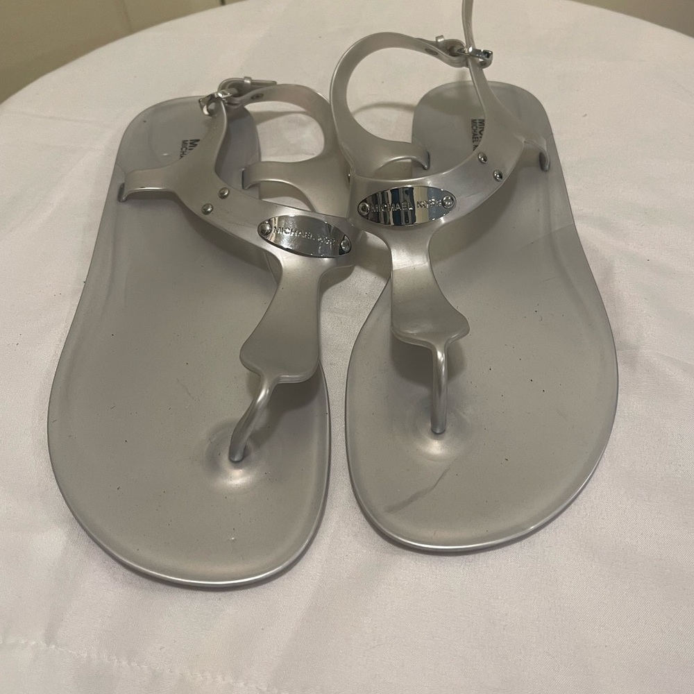 MICHAEL Michael Kors Silver Women's Sandals